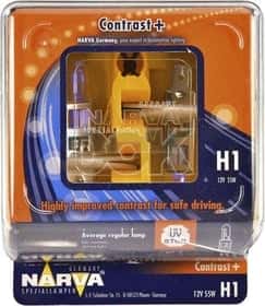 Автолампа Narva H1 P14,5s 55 W прозрачная 98651