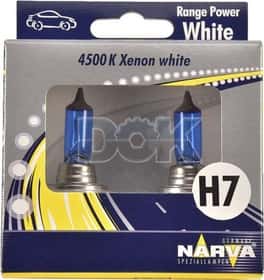Автолампа Narva H7 PX26d 85 W синяя 48604