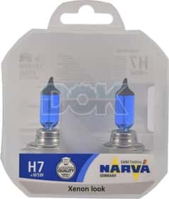 Автолампа Narva H7 PX26d 85 W синяя 980162100