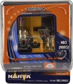Автолампа Narva HB3 P20d 65 W прозрачная 98655