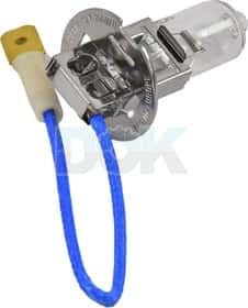 Автолампа Narva H3 PK22s 100 W прозрачная 48351