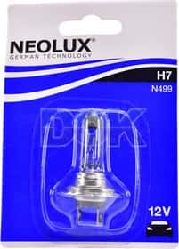 Автолампа Neolux® H7 PX26d 55 W прозрачная n49901b