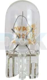 Автолампа Neolux® W3W W2,1x9,5d 3 W прозора n505