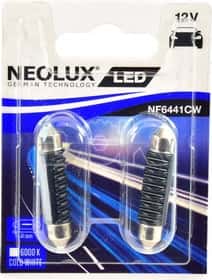Автолампа Neolux® C5W SV8,5-8 0,5 W белая nf6441cw02b