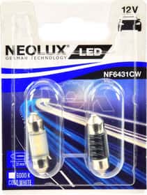Автолампа Neolux® C5W SV8,5-8 0,5 W біла nf6431cw02b