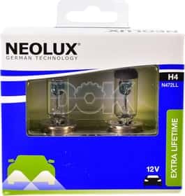 Автолампа Neolux® H4 P43t 55 W 60 W прозрачная n472llscb