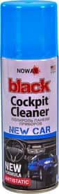 Поліроль для салону Nowax "Black" Cockpit Cleaner нове авто 200 мл