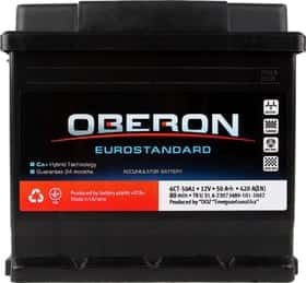Акумулятор Oberon 6 CT-50-R Eurostandard AKBLU1002