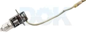 Автолампа Osram Super Bright H3 PKY22s 100 W прозрачная 64153sb