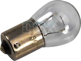 Автолампа Philips Vision P22 BA15s 15 W прозора 12401CP