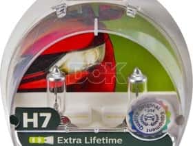 Автолампа Philips LongLife EcoVision H7 PX26d 55 W прозора 12972LLECOS2