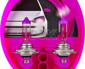 Автолампа Philips ColorVision H4 P43t-38 55 W 60 W пурпурний 12342CVPPS2