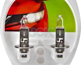 Автолампа Philips LongLife EcoVision H1 P14,5s 55 W прозора 12258LLECOS2