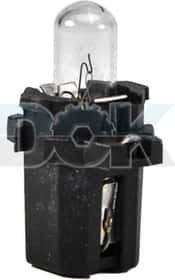 Автолампа Philips Vision BAX BAX8,3s/1,35 1,2 W прозрачная 12597CP