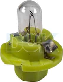 Автолампа Philips Vision BAX BX8,4d 2 W прозора 12626CP
