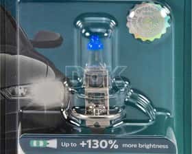 Автолампа Philips X-tremeVision H1 P14,5s 55 W прозора 12258xvb1