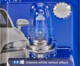 Автолампа Philips WhiteVision H7 PX26d 55 W светло-голубая 12972WHVB1