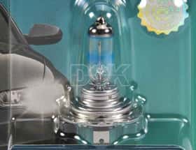 Автолампа Philips X-tremeVision H7 PX26d 55 W прозоро-блакитна 12972XVB1