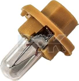 Автолампа Philips Vision BAX BX8,4d 1,5 W бежевая 12627CP