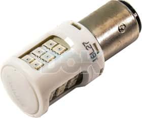 Автолампа Philips Ultinon LED P21/5W BAY15d 5 W червона 11499ULRX2