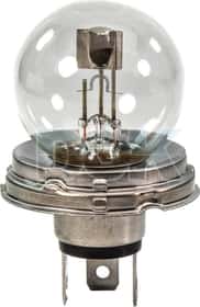 Автолампа Philips Standard R2 P45t-41 40 W 45 W прозрачная 12620C1