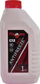 Готовый антифриз Plazma G12 красный -40 °C