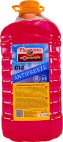 Готовый антифриз Plazma for Workshops G12 красный -40 °C