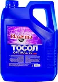 Готовый антифриз Plazma Optimal синий -30 °C