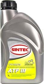 Трансмісійна олива Sintec ATF III мінеральна Трансмісійна олива Sintec ATF III мінеральна