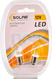 Автолампа Solar T8,5 BA9s lf141