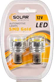Автолампа Solar S25 BAY15d 2 W ls238