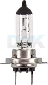 Автолампа Solar Rally H7 PX26d 100 W прозрачная 1217