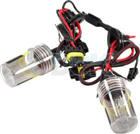Автолампа Solar H8 PGJ19-1 35 W прозрачная 1860