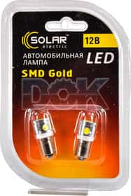 Автолампа Solar T8,5 BA9s 1,2 W ls264