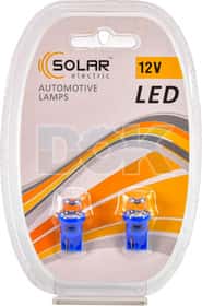 Автолампа Solar T10 W2,1x9,5d lf112