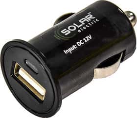 USB зарядка в авто Solar ls405