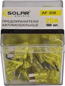 Набір запобіжників Solar af306 FT midi (normal) 100 шт.