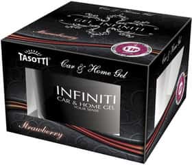 Ароматизатор Tasotti Gel Infiniti Strawberry 50 мл