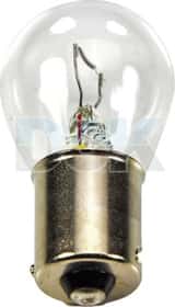 Автолампа Tungsram Basic P21W BA15s 21 W прозора 1057