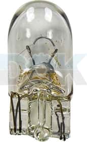 Автолампа Tungsram Basic W5W W2,1x9,5d 5 W прозора 501