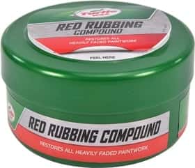 Полировальная паста Turtle Wax Red Rubbing Compound