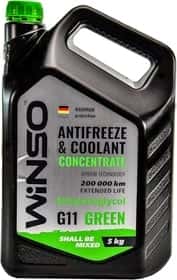 Концентрат антифриза Winso G11 зеленый