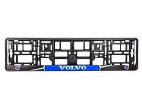 Рамка номерного знака Winso 000231 цвет черный на Volvo