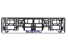 Рамка номерного знака Winso 000012 цвет черный на Subaru