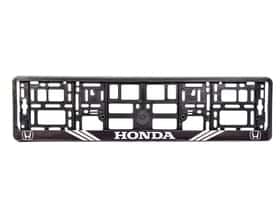 Рамка номерного знака Winso 000092 цвет черный на Honda