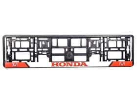 Рамка номерного знака Winso 000091 цвет черный на Honda