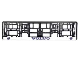 Рамка номерного знака Winso 000232 цвет черный на Volvo