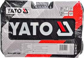 Набор торцевых головок и комплектующих Yato YT-14491 1/4" (20 пр.)