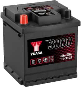 Аккумулятор Yuasa 6 CT-42-L SMF ybx3102