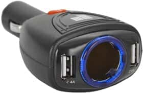 Розгалужувач прикурювача з USB ParkCity SM-121